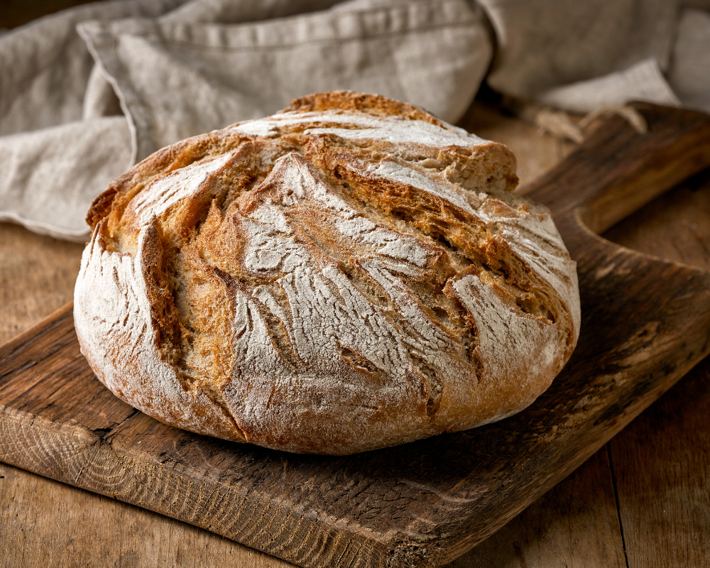Rustic sourdough