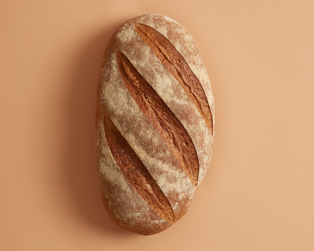 Rustic portuguese bread