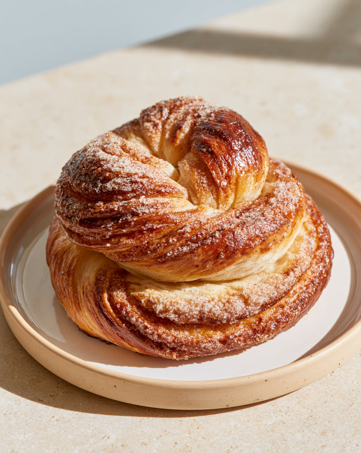 Cardamom Bun