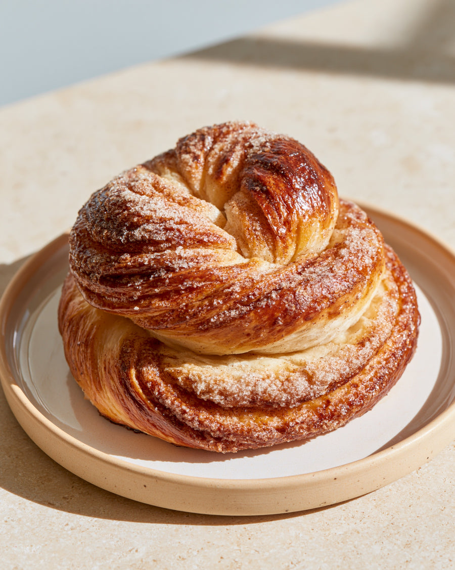 Cardamom Bun