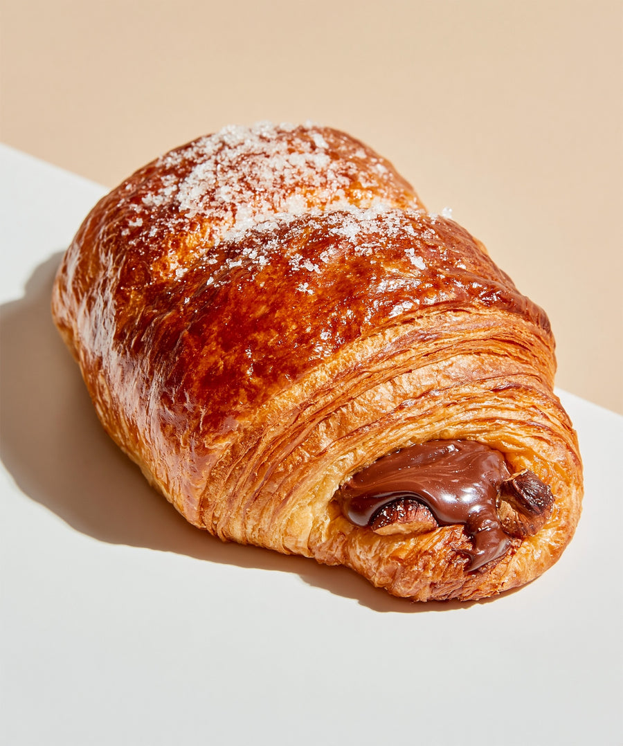 Chocolate Hazelnut Bun