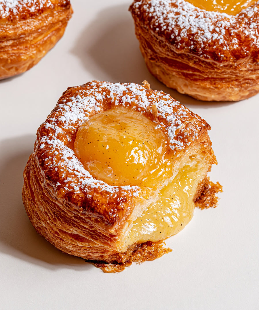 Lemon Curd Danish