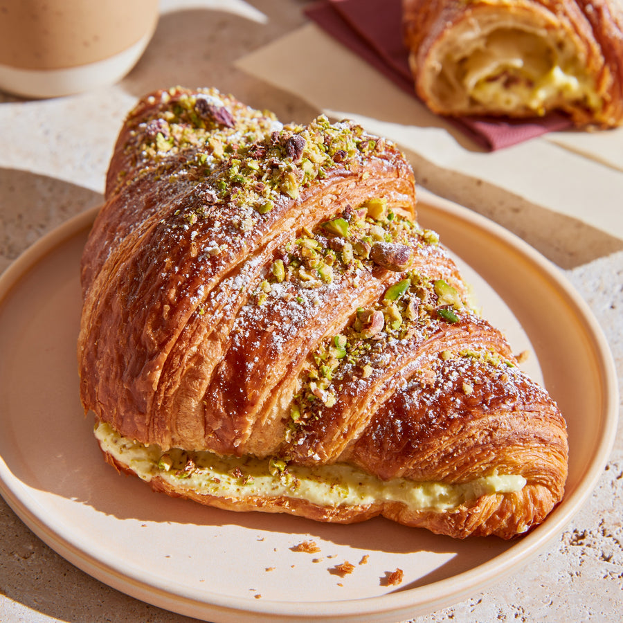 Pistachio Croissant