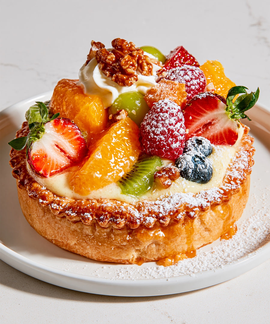 Seasonal Fruit Tart